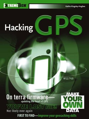 cover image of Hacking GPS